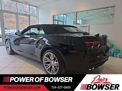 2011 Chevrolet Camaro 2SS