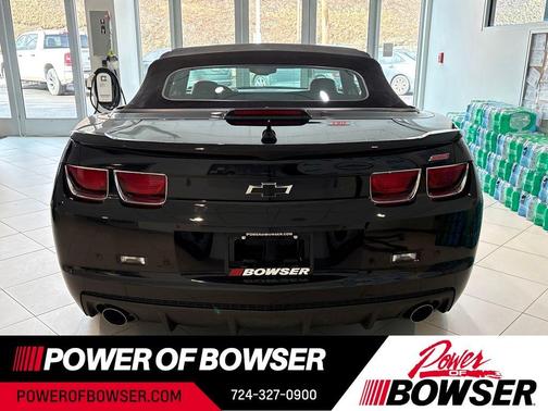 2011 Chevrolet Camaro 2SS