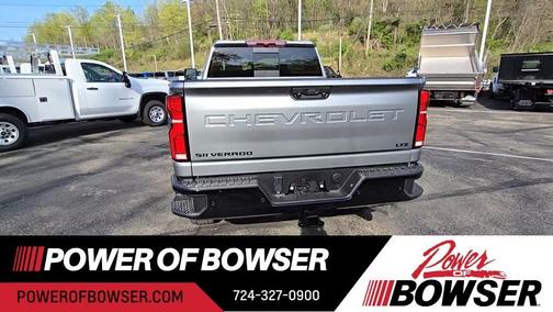 2025 Chevrolet Silverado 2500 LTZ