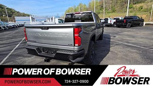 2025 Chevrolet Silverado 2500 LTZ