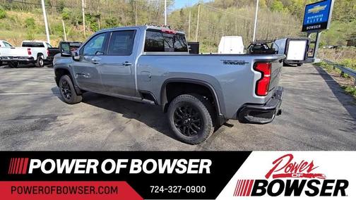 2025 Chevrolet Silverado 2500 LTZ