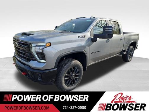 2025 Chevrolet Silverado 2500 LTZ