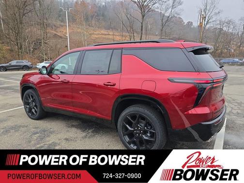 2026 Chevrolet Traverse RS