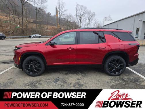 2026 Chevrolet Traverse RS