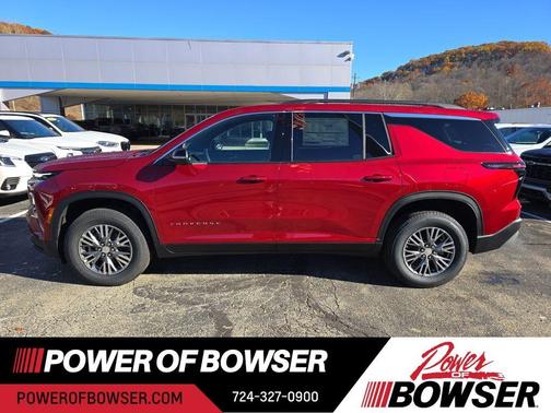 2026 Chevrolet Traverse LT