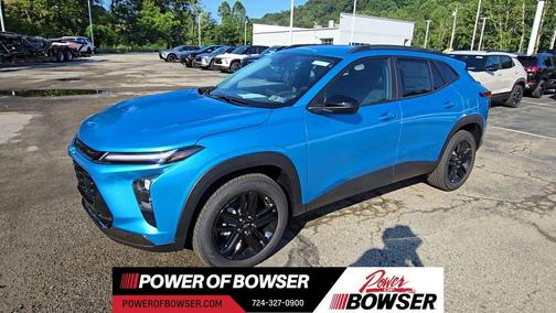 2025 Chevrolet Trax ACTIV