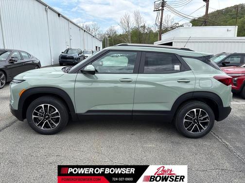 Green 2026 Chevrolet Trailblazer LT