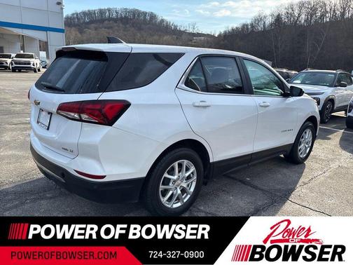 Iridescent Pearl Tricoat 2024 Chevrolet Equinox LT