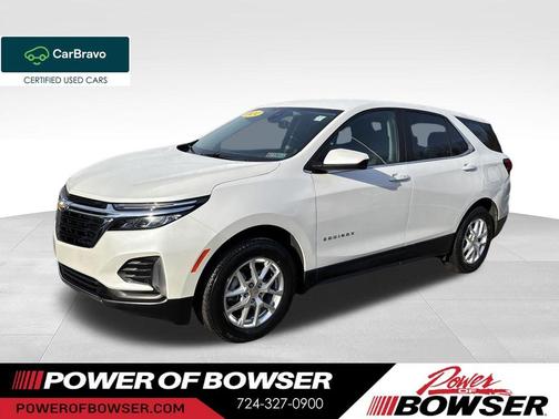 Iridescent Pearl Tricoat 2024 Chevrolet Equinox LT
