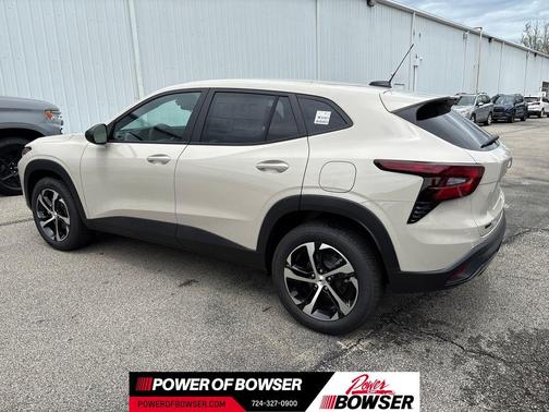 White Sand 2026 Chevrolet Trax 1RS