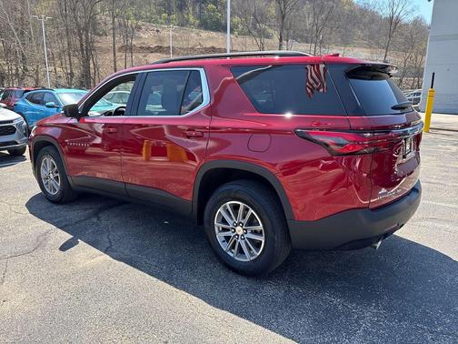 Radiant Red 2023 Chevrolet Traverse LT Cloth