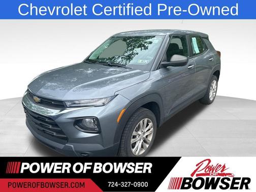 2021 Chevrolet Trailblazer LS