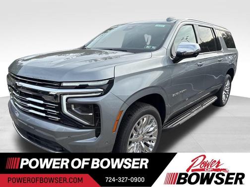 2026 Chevrolet Suburban Premier