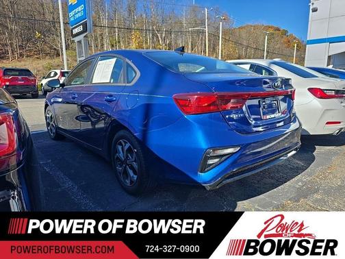 2021 Kia Forte LXS