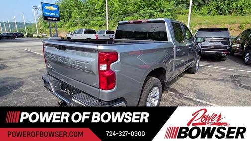 2025 Chevrolet Silverado 1500 LT