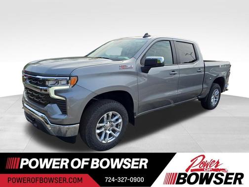2025 Chevrolet Silverado 1500 LT