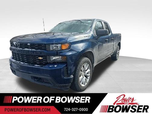 2019 Chevrolet Silverado 1500 Custom