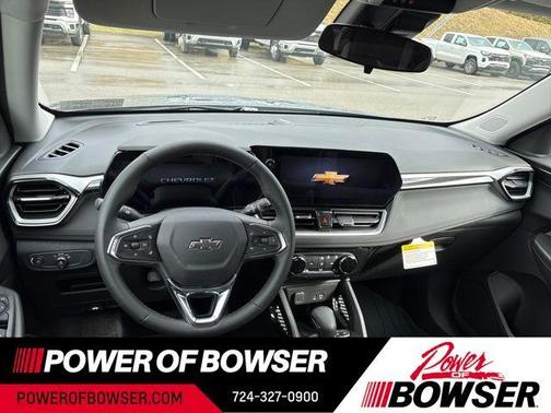 Sterling Gray Metallic 2026 Chevrolet Trailblazer LT