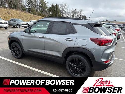 Sterling Gray Metallic 2026 Chevrolet Trailblazer LT