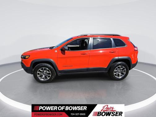 2021 Jeep Cherokee Trailhawk
