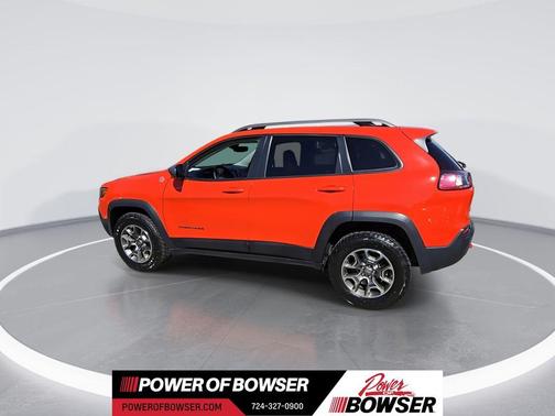 2021 Jeep Cherokee Trailhawk
