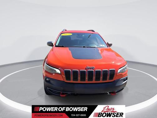 2021 Jeep Cherokee Trailhawk