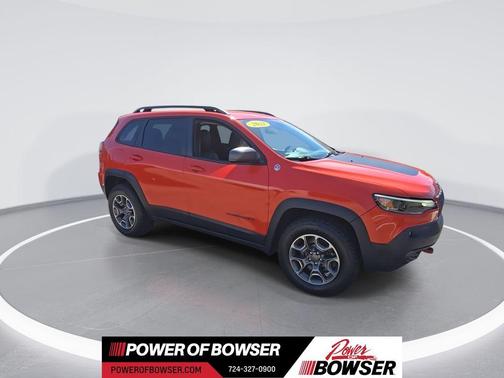 2021 Jeep Cherokee Trailhawk