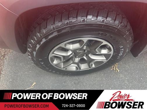 2021 Jeep Cherokee Trailhawk