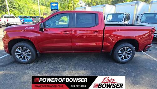 2025 Chevrolet Silverado 1500 RST