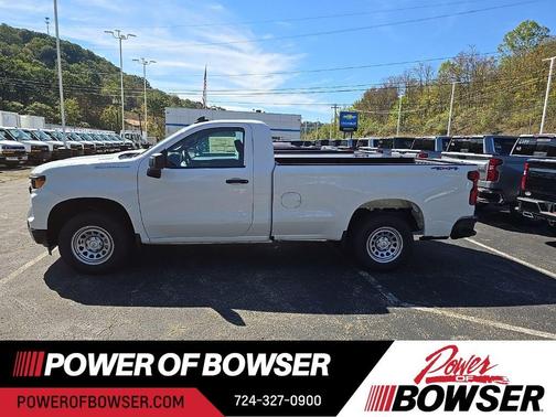 2026 Chevrolet Silverado 1500 WT