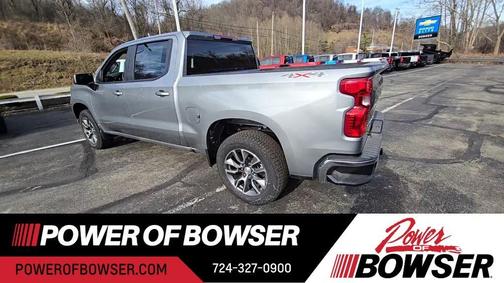 2025 Chevrolet Silverado 1500 LT