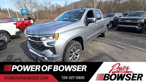 2025 Chevrolet Silverado 1500 LT