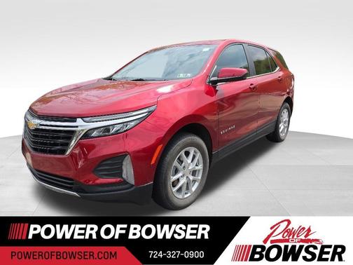 Radiant Red 2023 Chevrolet Equinox 1LT