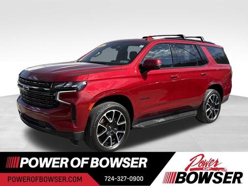 2021 Chevrolet Tahoe RST