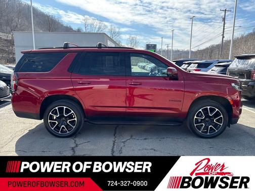 2021 Chevrolet Tahoe RST