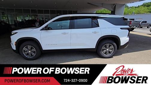 2025 Chevrolet Traverse LT