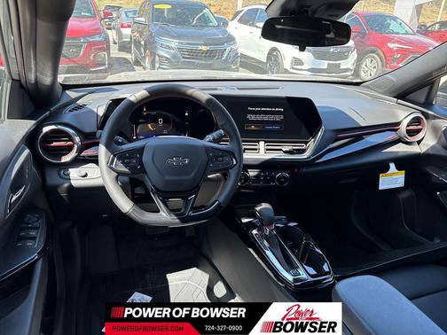 Sterling Gray Metallic 2026 Chevrolet Trax 2RS