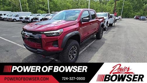 2025 Chevrolet Colorado ZR2