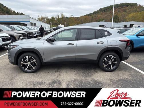 2026 Chevrolet Trax 1RS