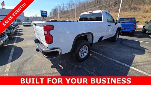 2025 Chevrolet Silverado 2500 WT