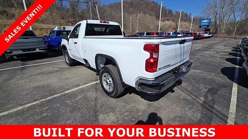 2025 Chevrolet Silverado 2500 WT
