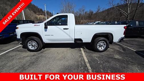 2025 Chevrolet Silverado 2500 WT