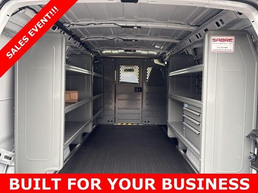 2025 Chevrolet Express 2500 Work Van