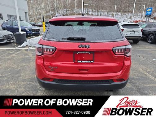 2021 Jeep Compass 80th Special Edition