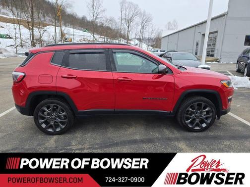2021 Jeep Compass 80th Special Edition