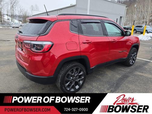 2021 Jeep Compass 80th Special Edition