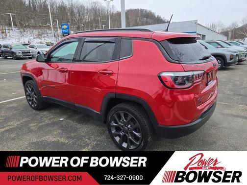 2021 Jeep Compass 80th Special Edition