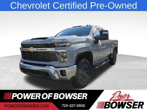 Sterling Gray Metallic 2024 Chevrolet Silverado 2500 LT