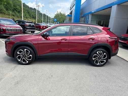 Crimson Metallic 2024 Chevrolet Trax 2RS