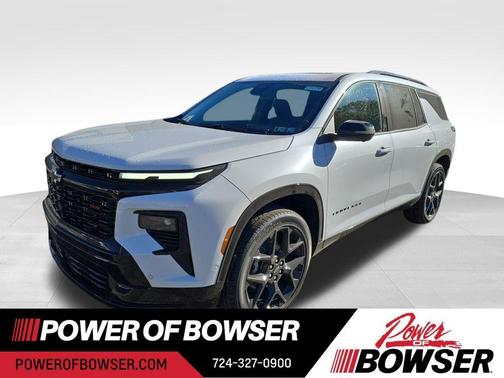 2026 Chevrolet Traverse RS